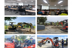 2025년 9/22~11/1 소형건설기계-3톤미만 굴착기교육