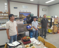2026년 8월 14일 경천면 원용복마을 귀농…